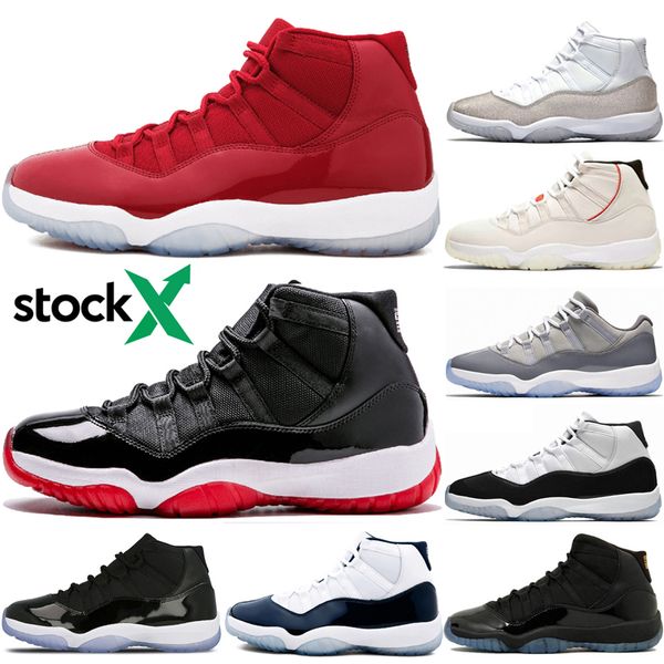 2019 разводят обувь мужчины женщины баскетбол 11 11s gym red metallic silver concord 45 холодный серый полночь navy платина оттенок мужские
2019 разводят обувь мужчины женщины баскетбол 11 11s gym red metallic silver concord 45 холодный серый полночь navy платина оттенок мужские