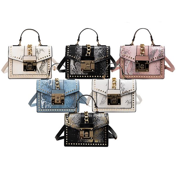 small snake print shoulder bag messenger handbags for women pu leather flap bag serpentine chain bags bolsos mujer sac a main
small snake print shoulder bag messenger handbags for women pu leather flap bag serpentine chain bags bolsos mujer sac a main