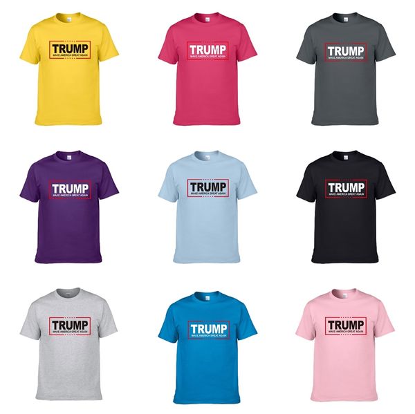 2020 designer trump t-shirt men's summer short sleeve trump t-shirt embroidered round neck neck casual print 4 colors #586, White;black
2020 designer trump t-shirt men's summer short sleeve trump t-shirt embroidered round neck neck casual print 4 colors #586, White;black
