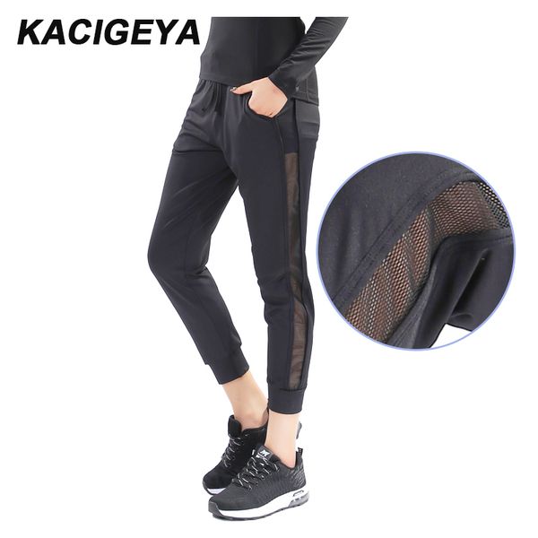 yoga outfits mesh pants fit loose fitness sports trousers closing leg jogging women breathable running ankle-length 2021, White;red
yoga outfits mesh pants fit loose fitness sports trousers closing leg jogging women breathable running ankle-length 2021, White;red