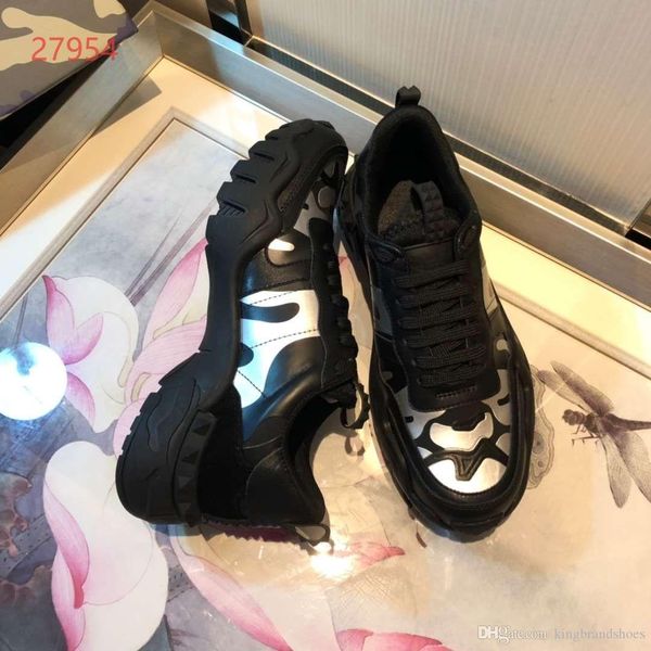 2019 autumn and winter new styles couple shoes luxury design casual sports shoes camouflage color base thick bottom dad shoes black silver
2019 autumn and winter new styles couple shoes luxury design casual sports shoes camouflage color base thick bottom dad shoes black silver