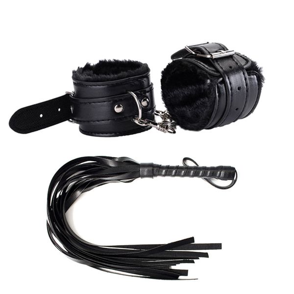 pu pcs/set whip leather exotic with bondage slave toys for couple game 2 erotic flogger hand accessories c18122601 pctgq
pu pcs/set whip leather exotic with bondage slave toys for couple game 2 erotic flogger hand accessories c18122601 pctgq