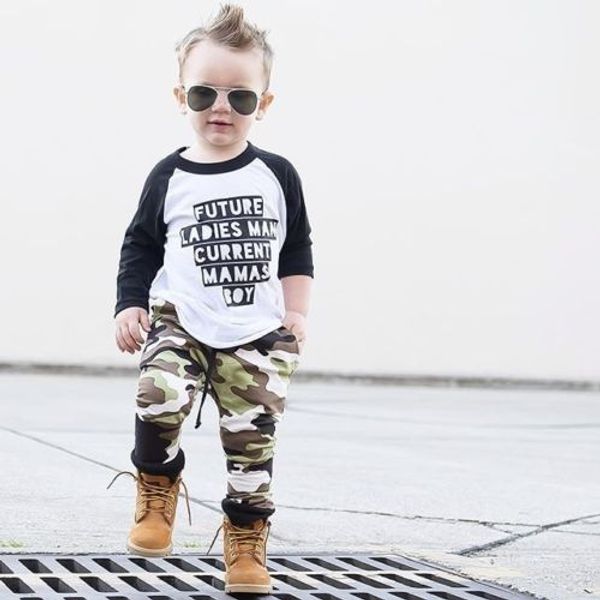 baby autumn winter clothes outfit boys long sleeve letter printing t-shirt+camouflage pants kids clothing set, Blue
baby autumn winter clothes outfit boys long sleeve letter printing t-shirt+camouflage pants kids clothing set, Blue