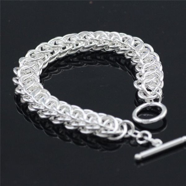 charm bracelets fashion silver bracelet exaggerated temperament handmade men and women hand jewelry chain, Golden;silver
charm bracelets fashion silver bracelet exaggerated temperament handmade men and women hand jewelry chain, Golden;silver
