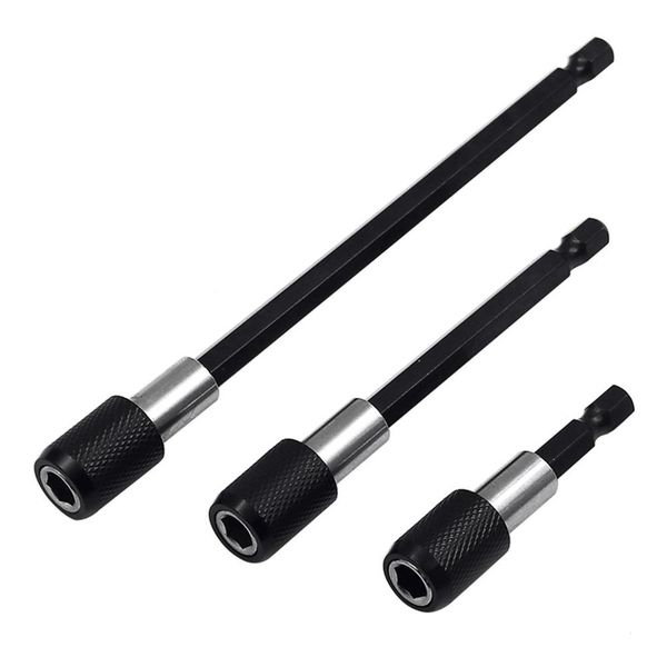 3pcs chrome vanadium steel hex shank quick release screwdriver bit holder extension bar drill socket adapter
3pcs chrome vanadium steel hex shank quick release screwdriver bit holder extension bar drill socket adapter