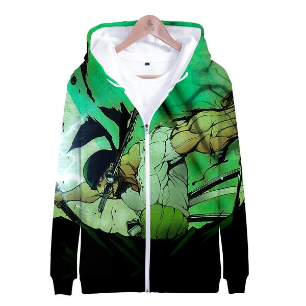 one piece 3d print fashion zipper hoodies cool skull print long sleeve funny hoodies popular soft clothes luffy zoro, Black
one piece 3d print fashion zipper hoodies cool skull print long sleeve funny hoodies popular soft clothes luffy zoro, Black