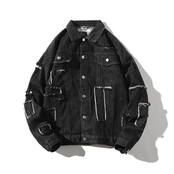 осень зима новый стиль men's denim jacket нищий с отверстиями для сыпучих fit jeans пальто мужская одежда trend cowboy, Black;brown
осень зима новый стиль men's denim jacket нищий с отверстиями для сыпучих fit jeans пальто мужская одежда trend cowboy, Black;brown