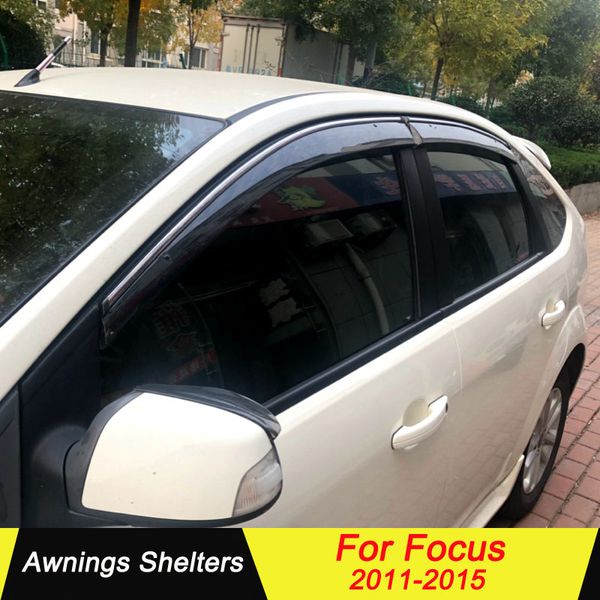 для ford focus window козырьки 2011-2015 брезентовых приютов дождя вс отражателя guard vent protector охватывает 4шт / set автотовары
для ford focus window козырьки 2011-2015 брезентовых приютов дождя вс отражателя guard vent protector охватывает 4шт / set автотовары