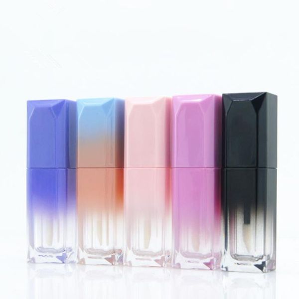 5ml empty plastic lip gloss tube square pink blue gradient cosmetic beauty liquid lipstick bottle lip oil bottle f2697
5ml empty plastic lip gloss tube square pink blue gradient cosmetic beauty liquid lipstick bottle lip oil bottle f2697