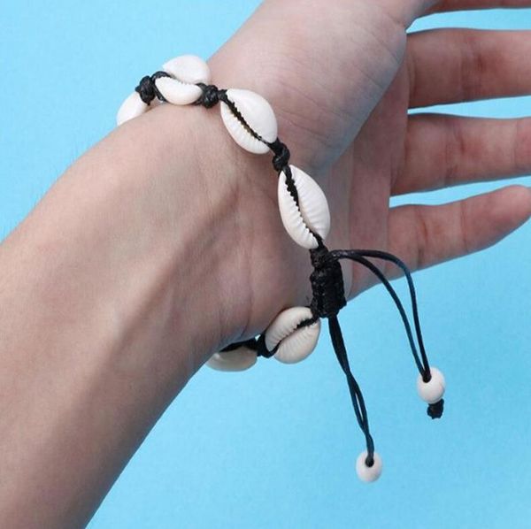 black white boho natural girls shells charm bracelets for women beach jewelry handmade rope bracelets bangles jewelry gift adjustable, Golden;silver
black white boho natural girls shells charm bracelets for women beach jewelry handmade rope bracelets bangles jewelry gift adjustable, Golden;silver