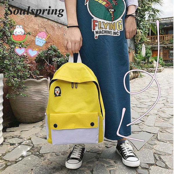 school bags for teenage girls 2020 simple backpack student bag school book bags lightweight canvas college bagpack
school bags for teenage girls 2020 simple backpack student bag school book bags lightweight canvas college bagpack