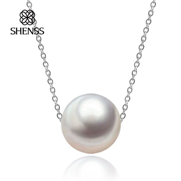 classic fashion round shell pearl necklace s925 sterling silver necklace for women multiple color options
classic fashion round shell pearl necklace s925 sterling silver necklace for women multiple color options
