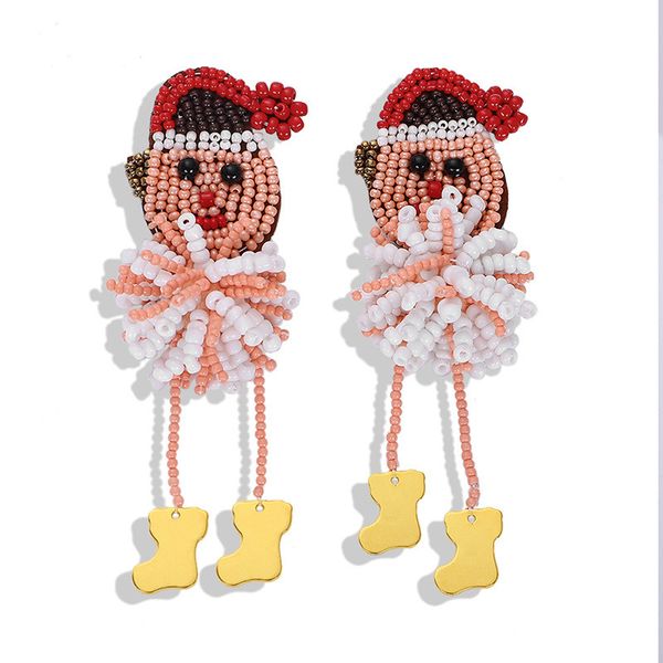 multi color resin beads santa claus cute earrings gold sequins shoes handmade jewelry for girl christmas gifts, Silver
multi color resin beads santa claus cute earrings gold sequins shoes handmade jewelry for girl christmas gifts, Silver