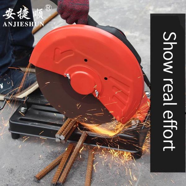 anjieshun 350 metal cutting machine household 355 high power steel wood aluminum machine multi-function cutting dual-use
anjieshun 350 metal cutting machine household 355 high power steel wood aluminum machine multi-function cutting dual-use
