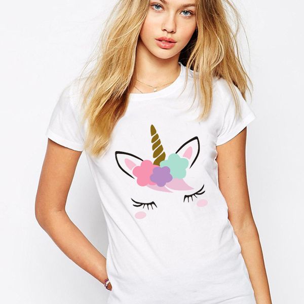 t shirt women designer clothes woman clothes summer style unicorn letter print t shirt casual for women drop shipping, White
t shirt women designer clothes woman clothes summer style unicorn letter print t shirt casual for women drop shipping, White