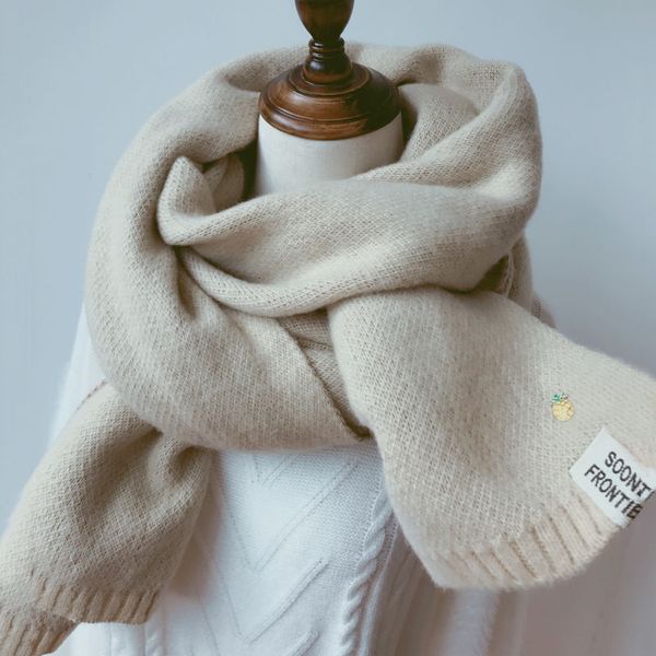 scarfs for women blue autumn and winter thick small fragrance style student korean version of the wild knitted girl shawl scarf threads, Blue;gray
scarfs for women blue autumn and winter thick small fragrance style student korean version of the wild knitted girl shawl scarf threads, Blue;gray
