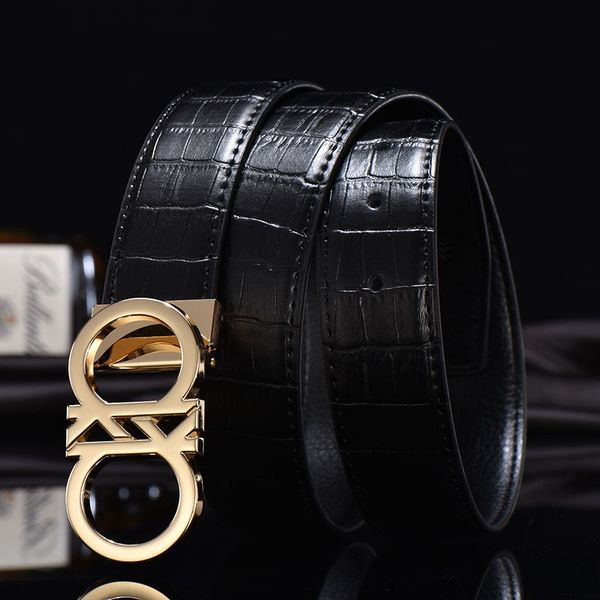 spiritual society young men's youth leather casual smooth buckle belt fashionable crocodile belt, Black;brown
spiritual society young men's youth leather casual smooth buckle belt fashionable crocodile belt, Black;brown