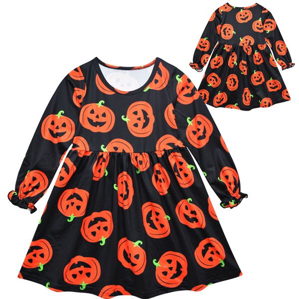 ins baby girls dresses for halloween party clothing pumpkin ghost long sleeve dress princess dress kids skirt autumn clothes c9308, Red;yellow
ins baby girls dresses for halloween party clothing pumpkin ghost long sleeve dress princess dress kids skirt autumn clothes c9308, Red;yellow