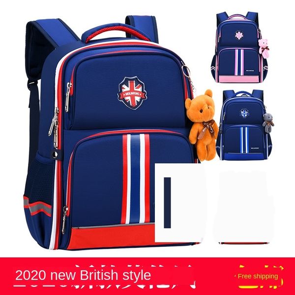 primary school schoolbag male bag backpack and female children british style 1235 sixth grade waterproof burden reduction backpack
primary school schoolbag male bag backpack and female children british style 1235 sixth grade waterproof burden reduction backpack