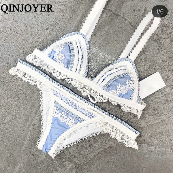qinjoyer lace bikini set 2019 push up women swimwear biquini brazilian bikini halter 2 pieces swim bathing suit women
qinjoyer lace bikini set 2019 push up women swimwear biquini brazilian bikini halter 2 pieces swim bathing suit women