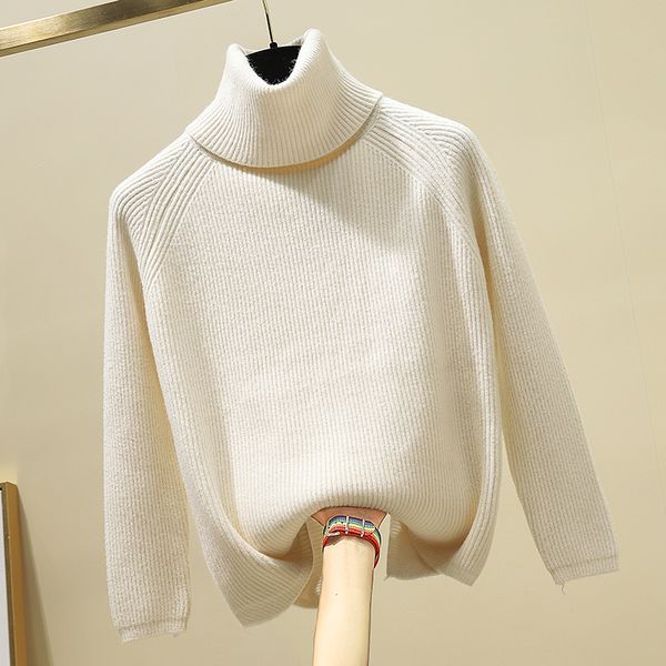 2019 women turtleneck sweaters autumn winter pull jumpers twisted pullover loose style korean knitwear warm turtleneck sweater, White;black
2019 women turtleneck sweaters autumn winter pull jumpers twisted pullover loose style korean knitwear warm turtleneck sweater, White;black