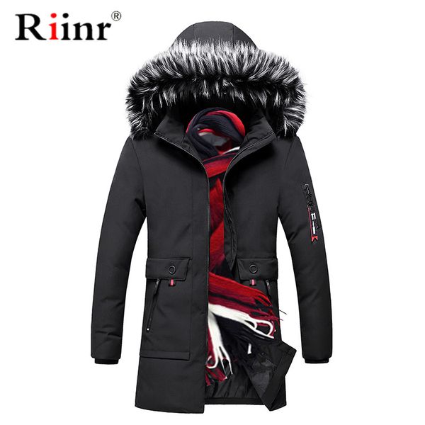 riinr brand new men winter parka jacket man thermal thick solid color hooded parkas male windproof parkas coat, Black
riinr brand new men winter parka jacket man thermal thick solid color hooded parkas male windproof parkas coat, Black