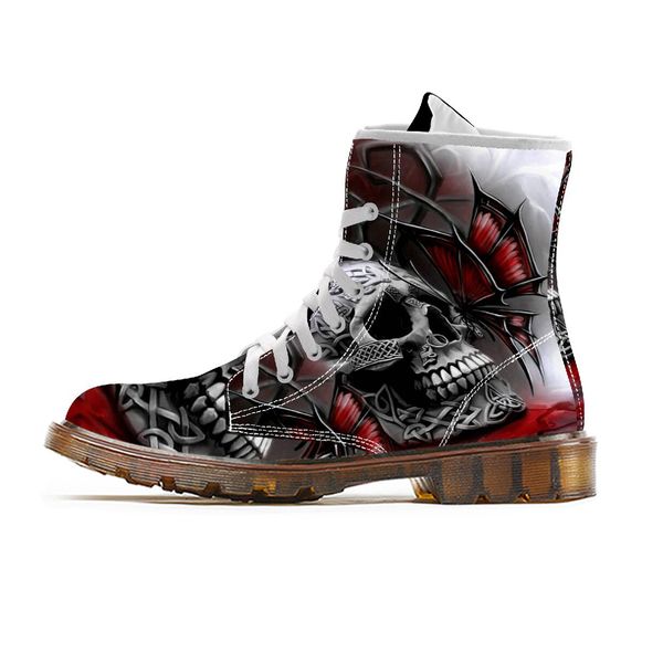 custom boots for men skull shoes for man skeleton print combat boot for male mid calf motorcycle boots 2020 new style men shoes, Black
custom boots for men skull shoes for man skeleton print combat boot for male mid calf motorcycle boots 2020 new style men shoes, Black