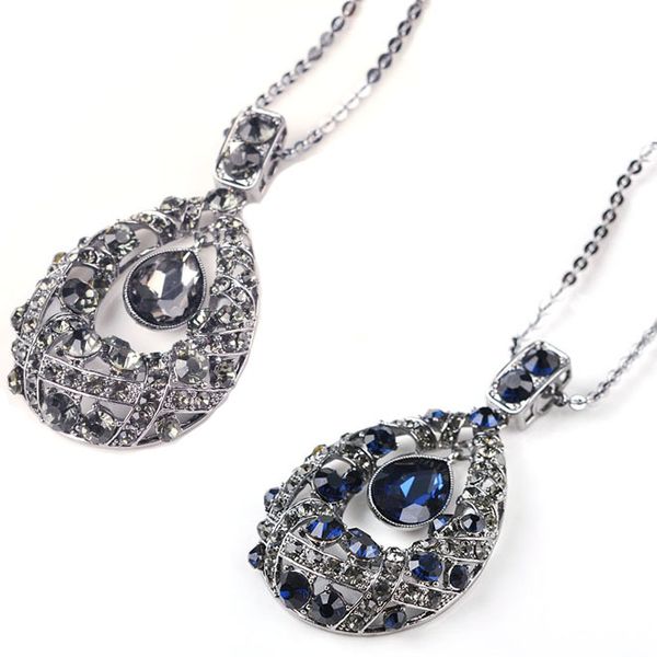 fashion necklace women's personality long sweater chain accessories pendant necklaces jewelry ornaments, Silver
fashion necklace women's personality long sweater chain accessories pendant necklaces jewelry ornaments, Silver