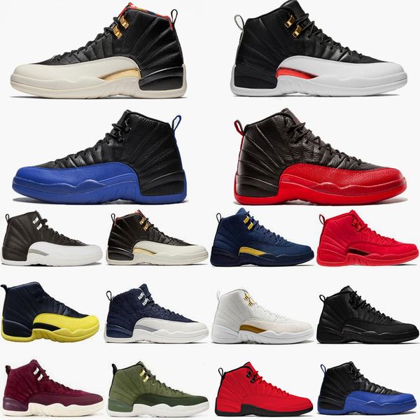 2019 new style jumpman 12 12s basketball shoes fiba bumblebee gs cny michigan white grey gym red mens trainers designer sports sneakers
2019 new style jumpman 12 12s basketball shoes fiba bumblebee gs cny michigan white grey gym red mens trainers designer sports sneakers