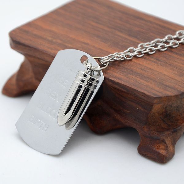 necklace necklace bullet people stainless steel stainless bullet sequin loaded accession steel young fashion nlqhk
necklace necklace bullet people stainless steel stainless bullet sequin loaded accession steel young fashion nlqhk