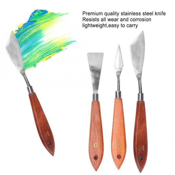practical 3 piece neutral palette knife scraper palette knife blade oil painting supply art tools
practical 3 piece neutral palette knife scraper palette knife blade oil painting supply art tools