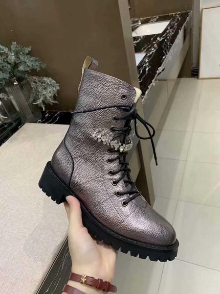 casual ladies ankle boots crystal chain lace boots international brand fashion designer leather roman low heel women's boots, Black
casual ladies ankle boots crystal chain lace boots international brand fashion designer leather roman low heel women's boots, Black