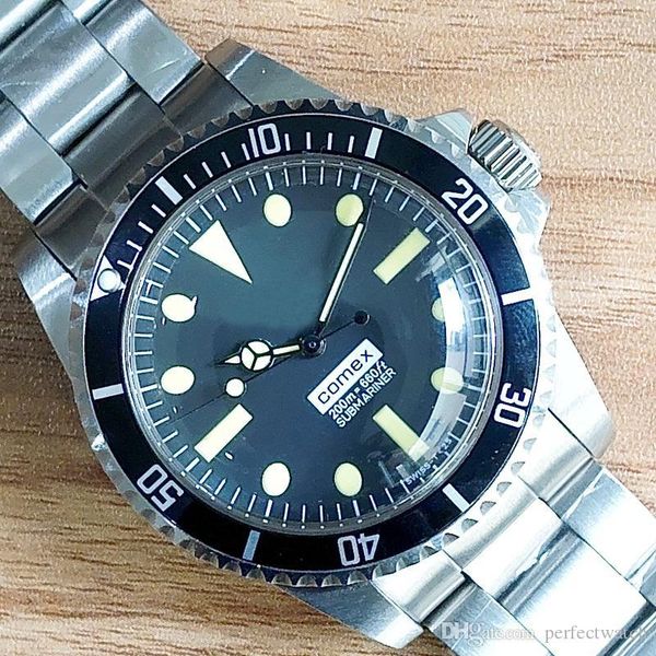 2019 wristwatch vintage #5514 asia movement automatic mechanical movement stainless steel fashion men's watch wristwatch ing, Slivery;brown
2019 wristwatch vintage #5514 asia movement automatic mechanical movement stainless steel fashion men's watch wristwatch ing, Slivery;brown