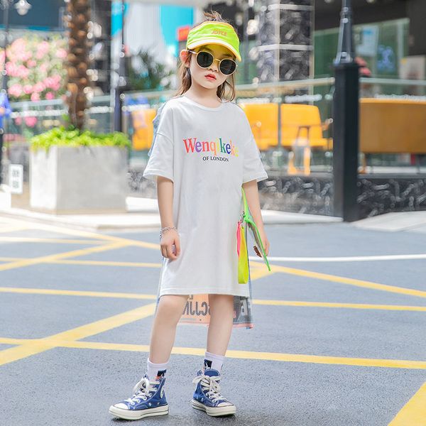 girls' short sleeve t-shirt 2020 new half sleeve medium and big children's summer long and medium girls' summer shirt 6-19, Blue
girls' short sleeve t-shirt 2020 new half sleeve medium and big children's summer long and medium girls' summer shirt 6-19, Blue