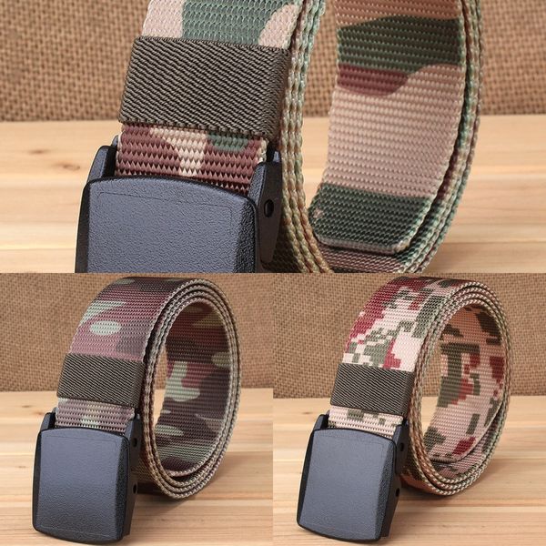 cqcae striped camouflage quick-drying nylon safety check belttraining outdoor smooth buckle belt striped camouflage quick-drying canvas nylo, Black;brown
cqcae striped camouflage quick-drying nylon safety check belttraining outdoor smooth buckle belt striped camouflage quick-drying canvas nylo, Black;brown