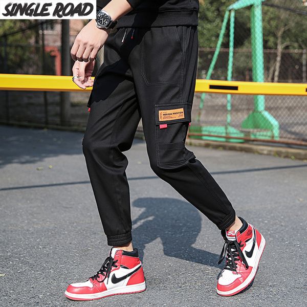 singleroad cargo pants men 2019 harem hip hop joggers man multi-pocket trouser streetwear sweatpants fashion casual pants men, Black
singleroad cargo pants men 2019 harem hip hop joggers man multi-pocket trouser streetwear sweatpants fashion casual pants men, Black