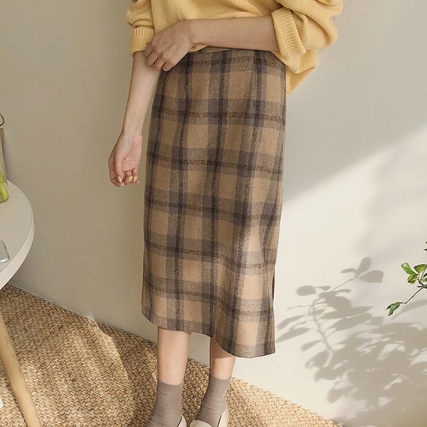 skirts bobokateer faldas mujer moda 2021 spring woolen womens clothing plaid vintage skirt women clothes jupe femme spodnica, Black
skirts bobokateer faldas mujer moda 2021 spring woolen womens clothing plaid vintage skirt women clothes jupe femme spodnica, Black