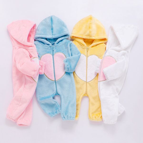 cotton newborn baby girl clothes baby boy hooded romper jumpsuit winter warm outfit hoodies infant girls autumn outwear 0-24m y200320, Blue
cotton newborn baby girl clothes baby boy hooded romper jumpsuit winter warm outfit hoodies infant girls autumn outwear 0-24m y200320, Blue