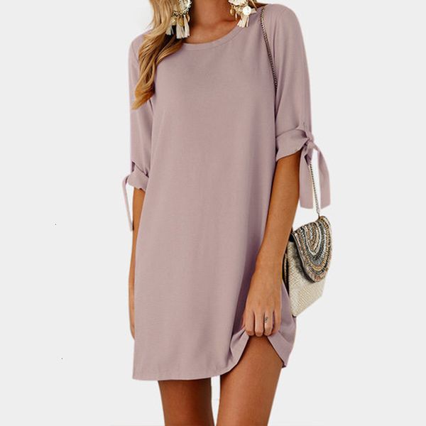 women designer dresses womens dress scoop neck half sleeve loose short vestidos 2019 summer women elegant bow tie party designer clothes, Black;gray
women designer dresses womens dress scoop neck half sleeve loose short vestidos 2019 summer women elegant bow tie party designer clothes, Black;gray