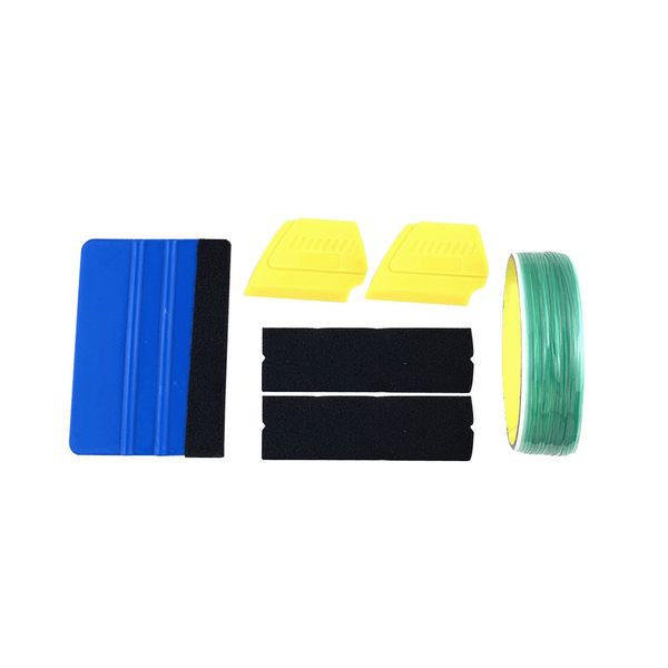 2019 new 10m knifeless tape squeegee scraper tools for car vinyl wrapping film cutting line tool kit automobile
2019 new 10m knifeless tape squeegee scraper tools for car vinyl wrapping film cutting line tool kit automobile