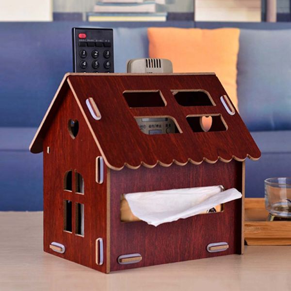 wooden house style tissue box multifunctional living room paper remote control clutter storage box js23
wooden house style tissue box multifunctional living room paper remote control clutter storage box js23