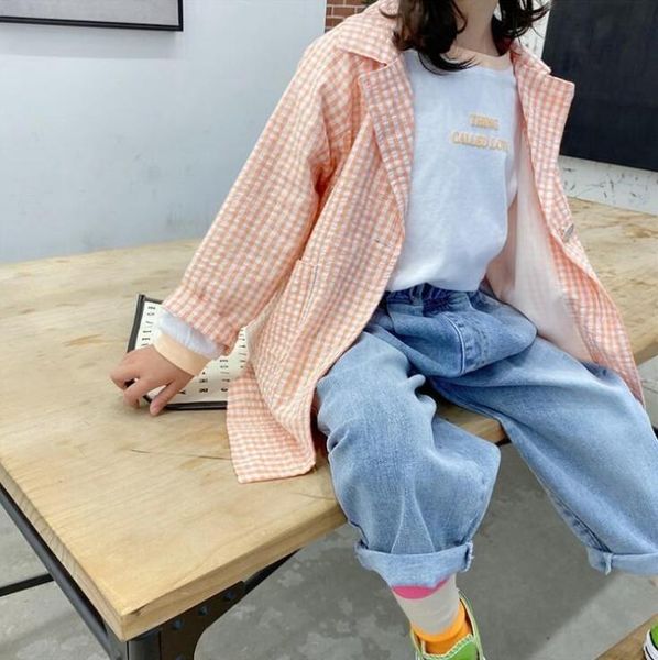 2020 selling baby girls boys plaid coat full sleeve fashion kids girls jackets 3-8t, Blue;gray
2020 selling baby girls boys plaid coat full sleeve fashion kids girls jackets 3-8t, Blue;gray