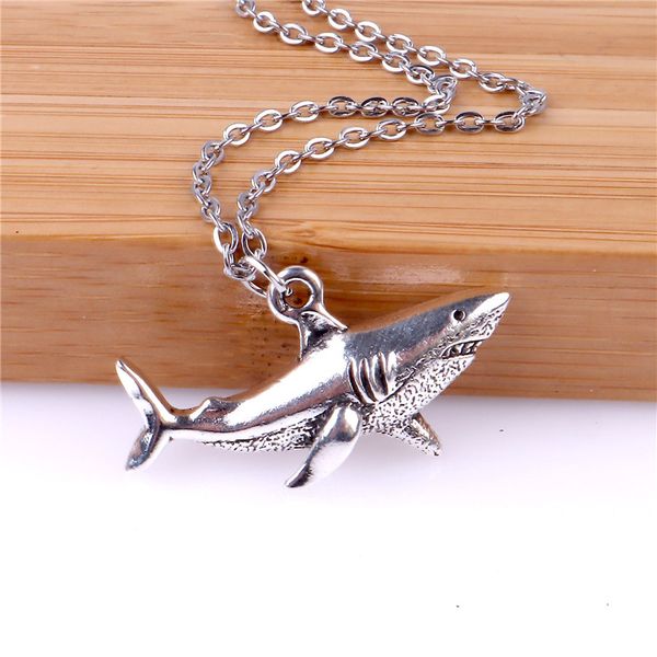 punk shark charm necklace ocean animal pendants necklaces for women men gift 23535 beautiful necklaces pendants supplies, Silver
punk shark charm necklace ocean animal pendants necklaces for women men gift 23535 beautiful necklaces pendants supplies, Silver