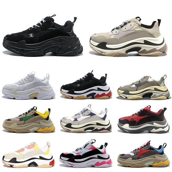discount triple s men women 17fw low old dad casual shoes black white platform chaussures mens trainers sports sneaker size 36-45
discount triple s men women 17fw low old dad casual shoes black white platform chaussures mens trainers sports sneaker size 36-45