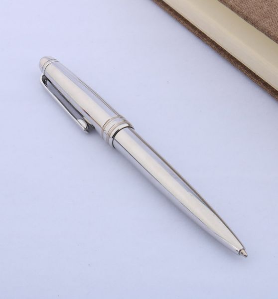 Business Writing OFFICE classic pieces silver Stainless steel 163 gift Metal Ballpoint Pen
Business Writing OFFICE classic pieces silver Stainless steel 163 gift Metal Ballpoint Pen
