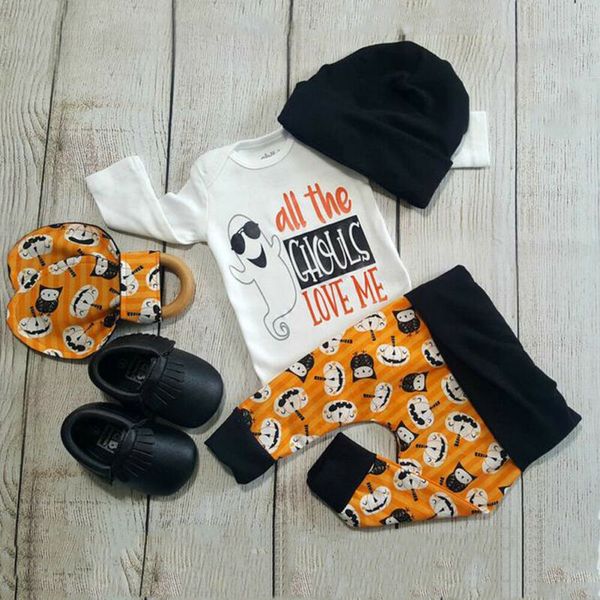 canis 3pc newborn baby boy 2019 autumn long sleeve romper jumpsuit + long pants + hat outfits clothes set, White
canis 3pc newborn baby boy 2019 autumn long sleeve romper jumpsuit + long pants + hat outfits clothes set, White