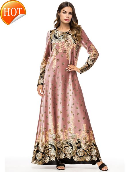 holiday designer abayas women vestido for girls mc207318 muslim robe high long sleeve printed large swing dress, Red
holiday designer abayas women vestido for girls mc207318 muslim robe high long sleeve printed large swing dress, Red