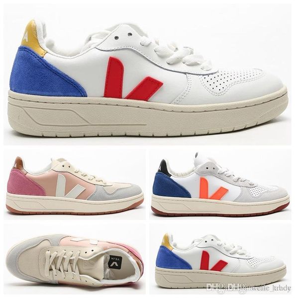 fashion veja leather extra sneakers for mens womens white blue pink desinger sports sneakers trainers baskets zapatillas de baloncesto, Black
fashion veja leather extra sneakers for mens womens white blue pink desinger sports sneakers trainers baskets zapatillas de baloncesto, Black