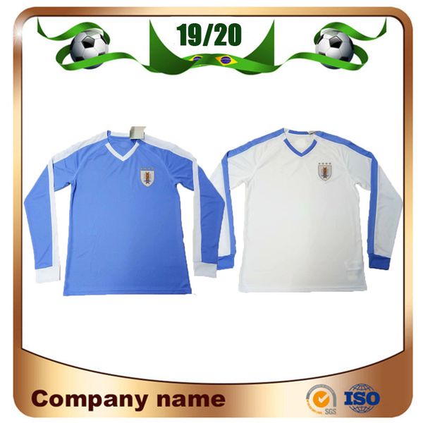 2019 Long sleeves Copa America Uruguay Soccer Jersey 19/20 Home L.suarez E.cavani Soccer Shirt D.GODIN Away Football Uniforms
2019 Long sleeves Copa America Uruguay Soccer Jersey 19/20 Home L.suarez E.cavani Soccer Shirt D.GODIN Away Football Uniforms