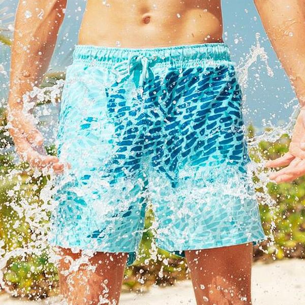 beach shorts new men color-changing quick dry swimwear pants warm color discoloration shorts swimming surfing board
beach shorts new men color-changing quick dry swimwear pants warm color discoloration shorts swimming surfing board